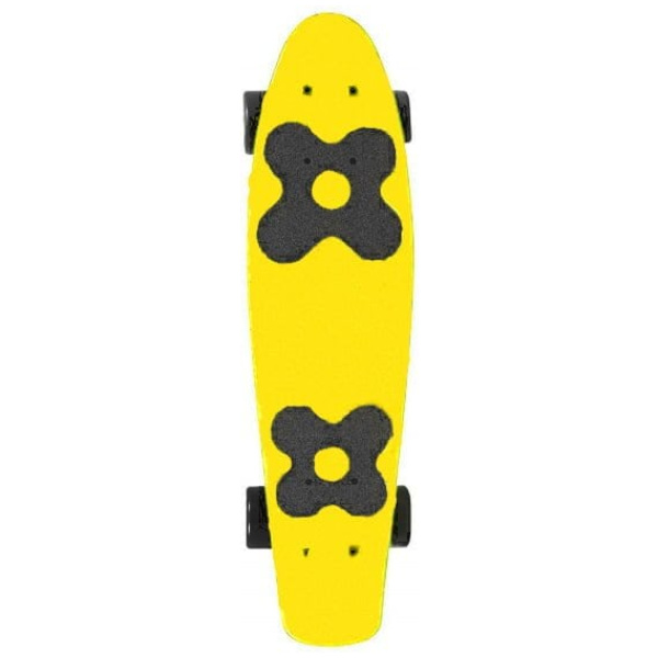 choke skateboard juicy susi yellow 57 cm polypropeen geel 421074 20200707092439