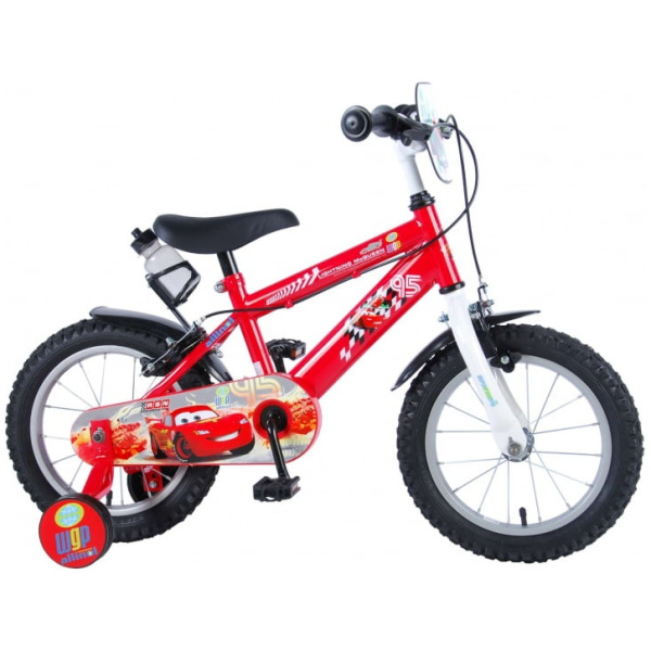 disney cars kinderfiets 14 inch 235 cm jongens knijprem rood 339109 1575014216