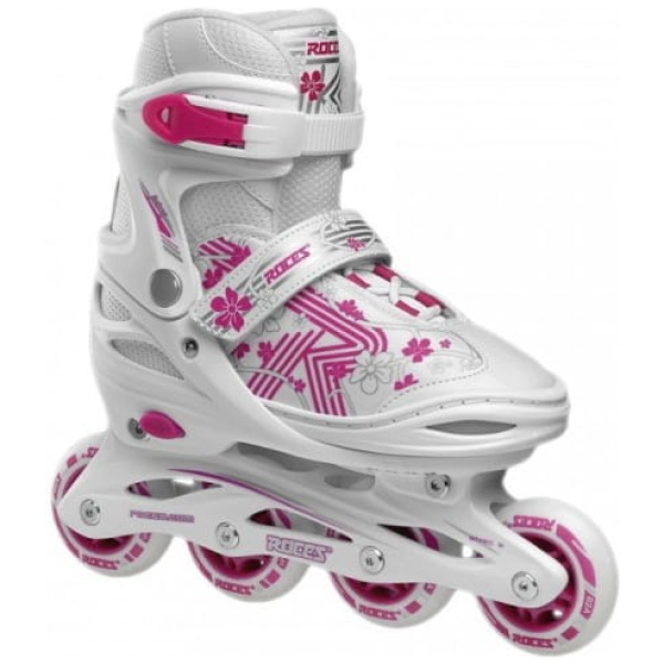 roces inline skates roces girls jokey 3.0 meisjes wit roze 376634 1585832506 1