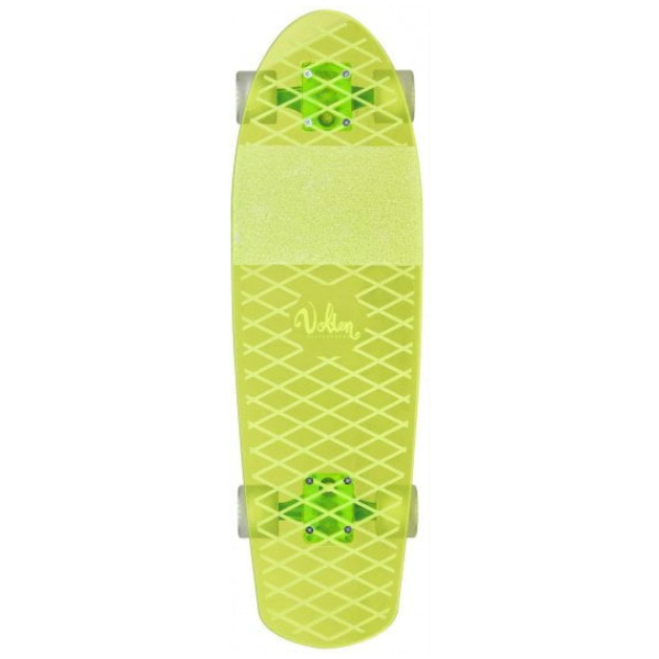 volten longboard neon clear yellow 685 cm acryl geel 422439 1592831527