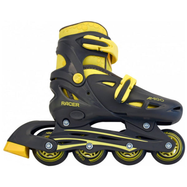 amigo inlineskates racer junior polypropyleen geel mt 34 37 526539 20210115193344