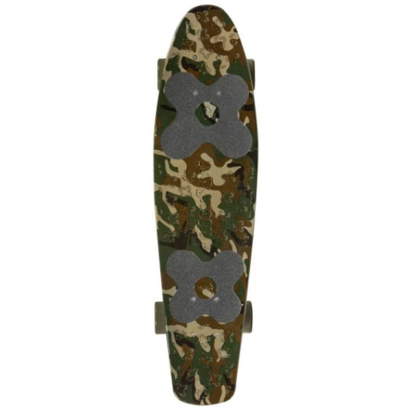 choke skateboard big jim camo 71 cm polypropeen groen bruin 422083 1592807120