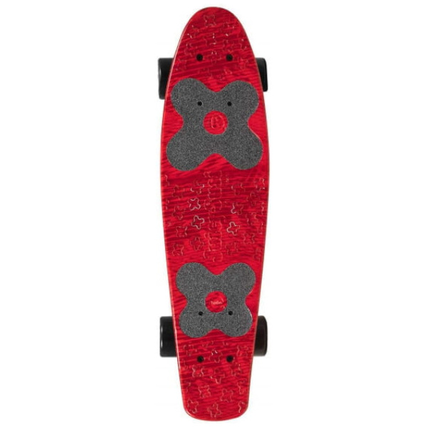 choke skateboard juicy susi elite red zora 57 cm polypropeen rood 421362 1592573145