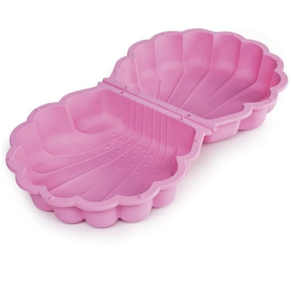 paradiso toys zandbak schelpen 87 x 78 cm roze 2 delig 295374 1558696496