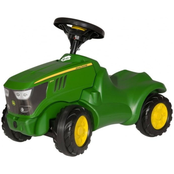 rolly toys looptractor rollyminitrac john deere junior groen 176358