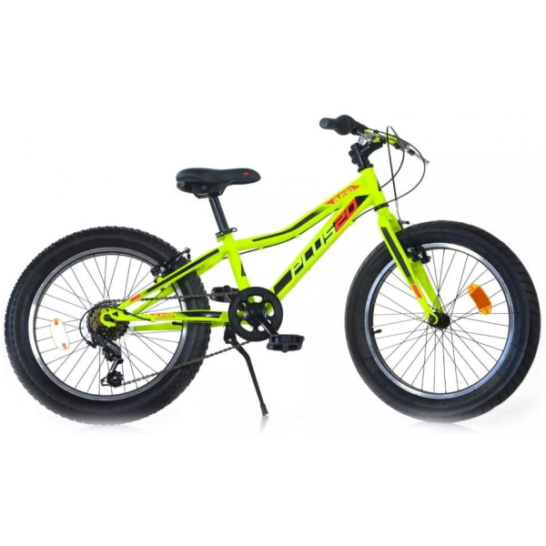 aurelia fatbike 20 inch 36 cm jongens 6v v brake lime 305478 1563366721