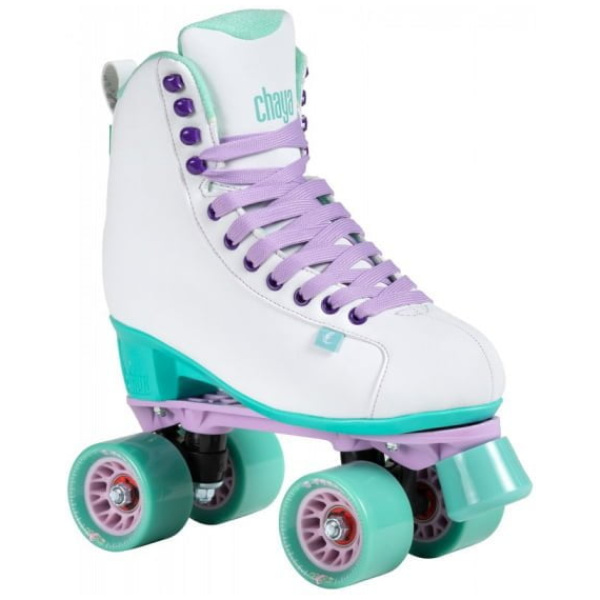 chaya rolschaatsen melrose white teal polyurethaan wit 509075 20210315134648