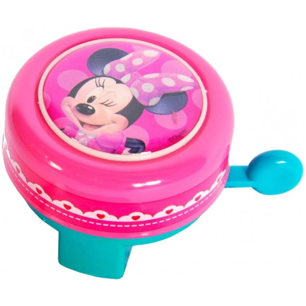 disney fietsbel minnie mouse roze 54 mm 198614