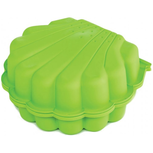 paradiso toys zandbak schelp groen 87 x 78 cm 2 delig 2 328285 1572255496