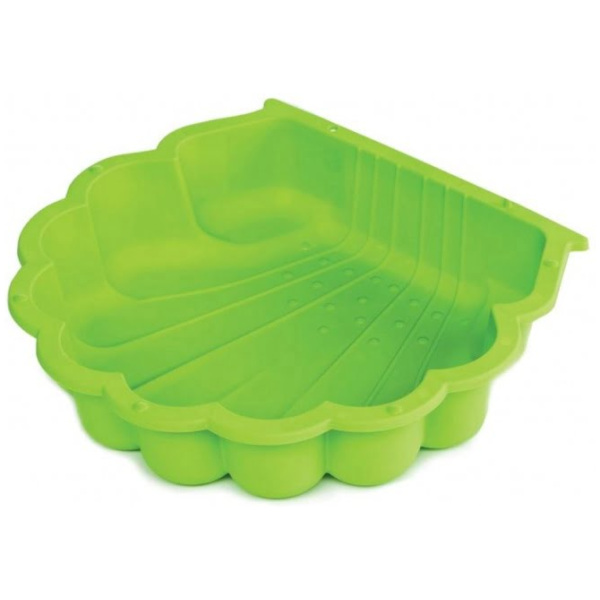 paradiso toys zandbak schelp groen 87 x 78 cm 2 delig 3 328285 1572255497