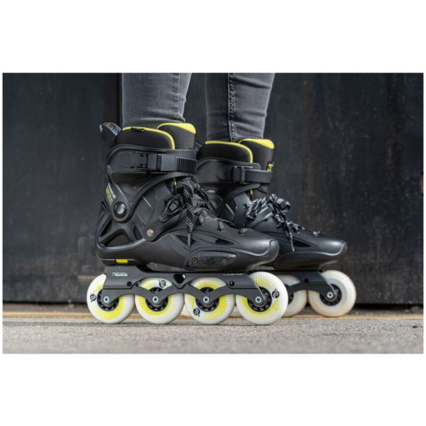 powerslide inline skates imperial one 88a hardboot zwart mt 45 46 8 840110 20220425084107