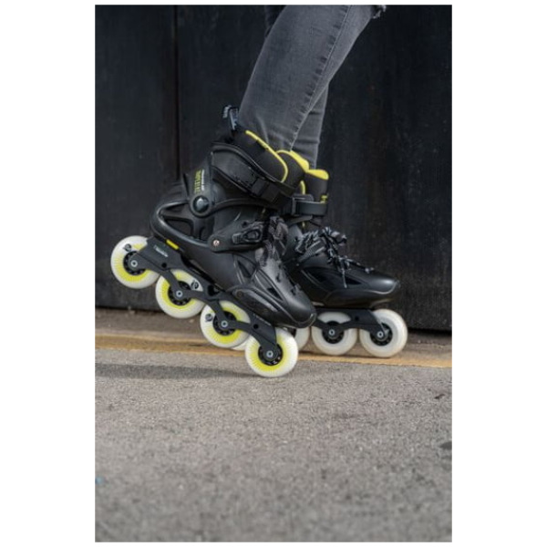 powerslide inline skates imperial one 88a hardboot zwart mt 45 46 9 840110 20220425084108