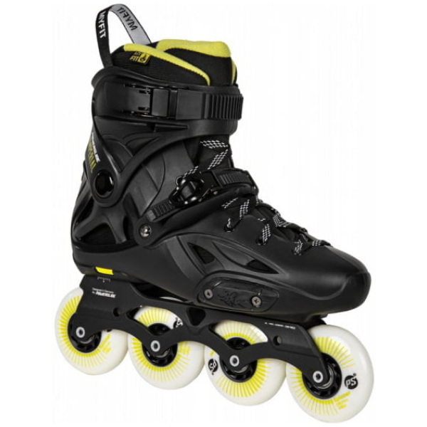 powerslide inline skates imperial one zwart geel 2 840110 1618670289