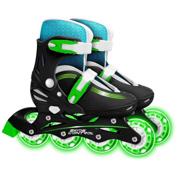 stamp inline skates skids control hardboot verstelbaar zwart 1018060 1669219186