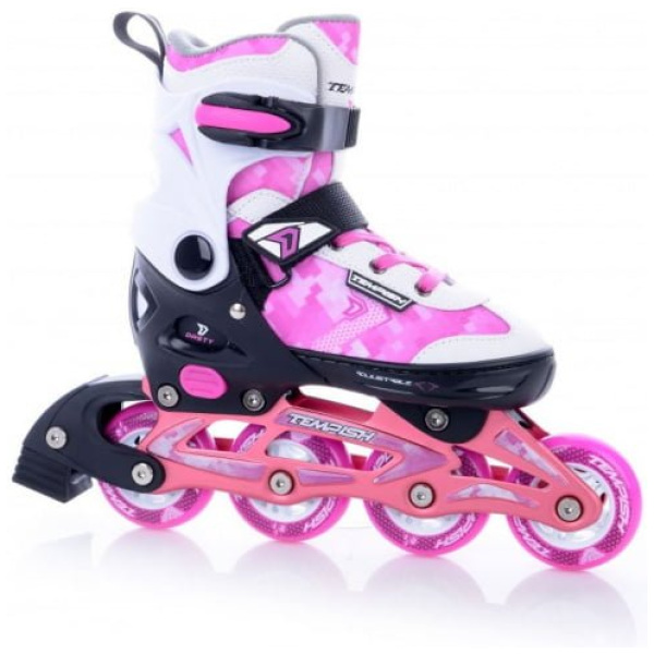 tempish dasty skates roze meisjes verstelbaar 377595 1585981559