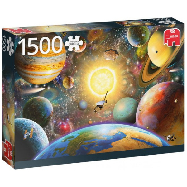 jumbo legpuzzel floating in outer space 1500 stukjes 376557 1585829741