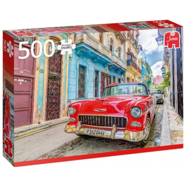 jumbo legpuzzel havana cuba 500 stukjes 276554 1549706186