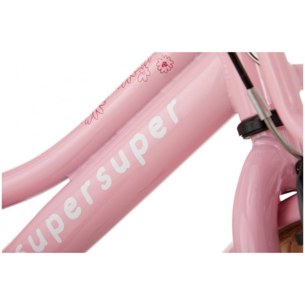 supersuper cooper 12 inch 22 cm meisjes terugtraprem roze 2 503544 1606147111