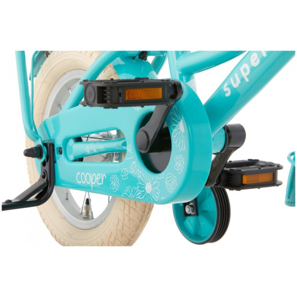 supersuper cooper 12 inch 22 cm meisjes terugtraprem turquoise 4 503514 20201123164122 1