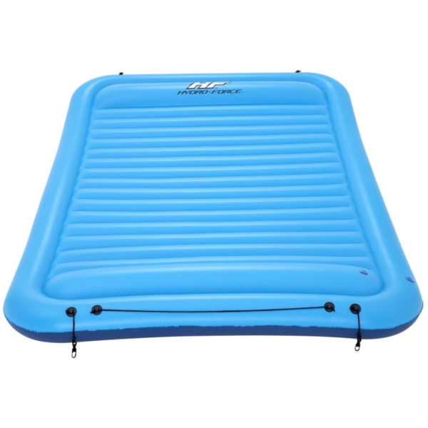 bestway hydro force sun soaker drijvend platform blauw 1020785 1686224000