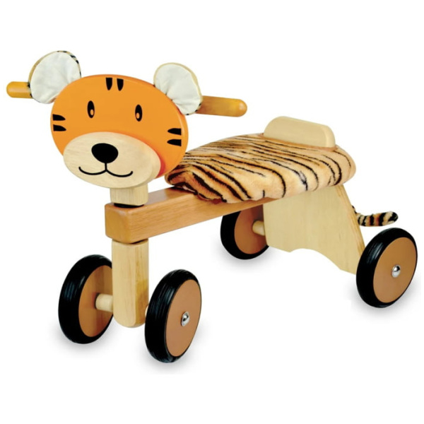 im toy loopfiets tijger junior bruin zwart 68245 20231122105541