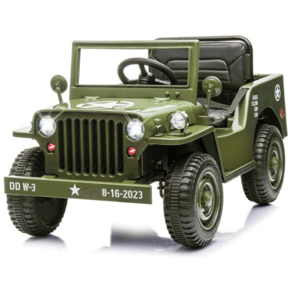 jamara ride on jeep willys mb junior 12v legergroen 7 1023192 1695204527