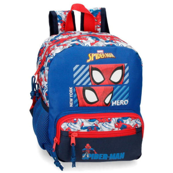 marvel spider man hero rugzak junior 28 cm multicolor 1019914 1681377302