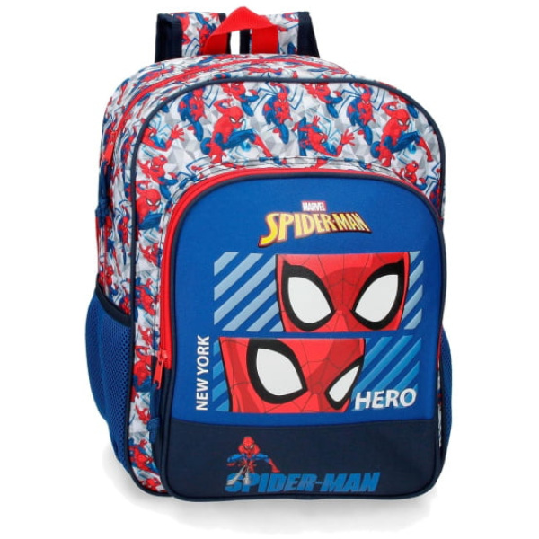 marvel spider man hero rugzak junior blauw rood 1019691 1680773100