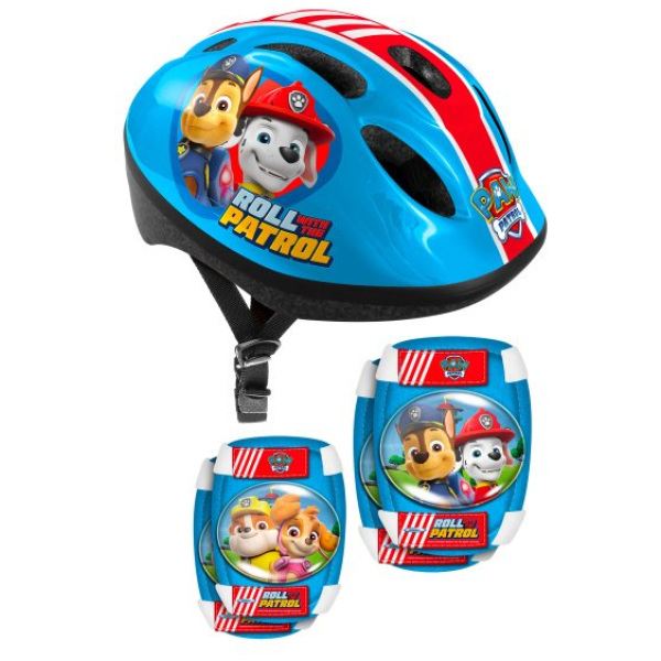 nickelodeon paw patrol 5 delige skatebescherming blauw rood 1022522 1693486892