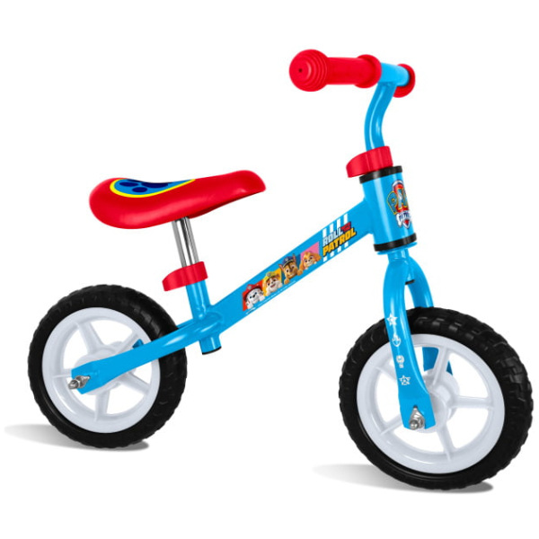 nickelodeon paw patrol loopfiets met 2 wielen 10 inch junior blauw rood 1022506 1693472889