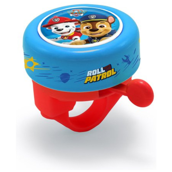 paw patrol fietsbel staal junior 55 mm blauw rood 1023606 1696925380