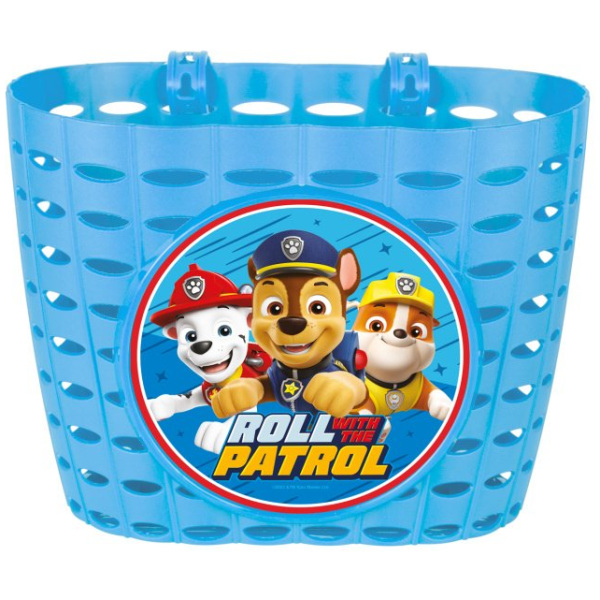 paw patrol fietsmand jongens 4 liter blauw 1023603 1696924943