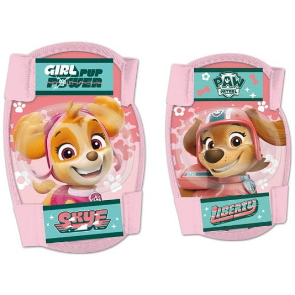 paw patrol knie en elleboogbeschermers meisjes roze 1023611 1696927388