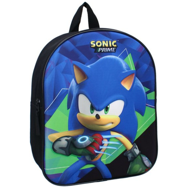 sonic rugzak 3d sonic wild thing jongens blauw 1022179 1690543003