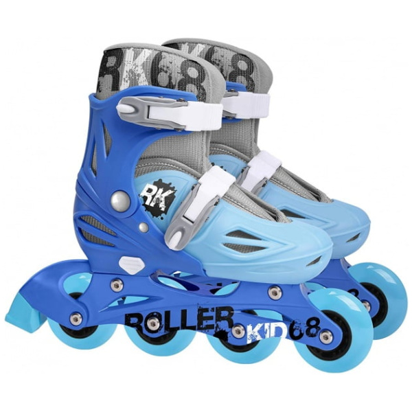 stamp inlineskates jongens blauw 227297