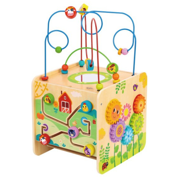 tooky toy kralenframe boerderij junior 335 cm hout 922187 20231122164631