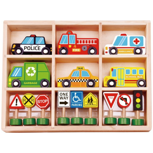 tooky toy transportation street sign set 1023698 1697187965