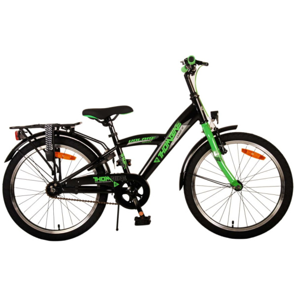 volare thombike 20 inch 23 cm jongens terugtraprem zwart groen 1020748 1686118544