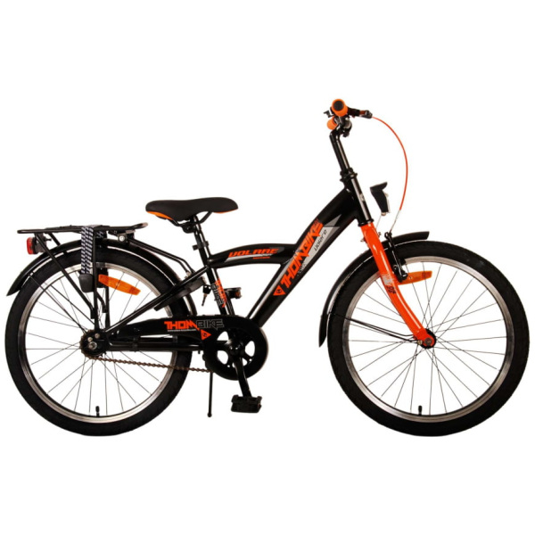 volare thombike 20 inch 23 cm jongens terugtraprem zwart oranje 1020750 1686120358