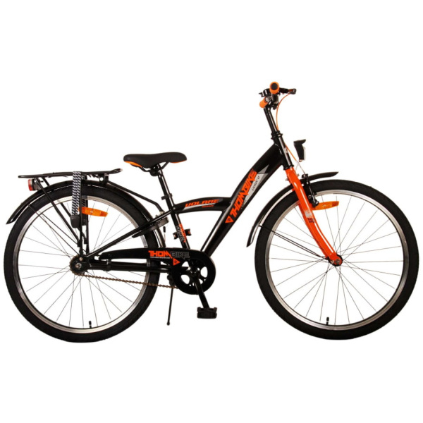 volare thombike 24 inch 23 cm jongens terugtraprem zwart oranje 1020754 1686127632