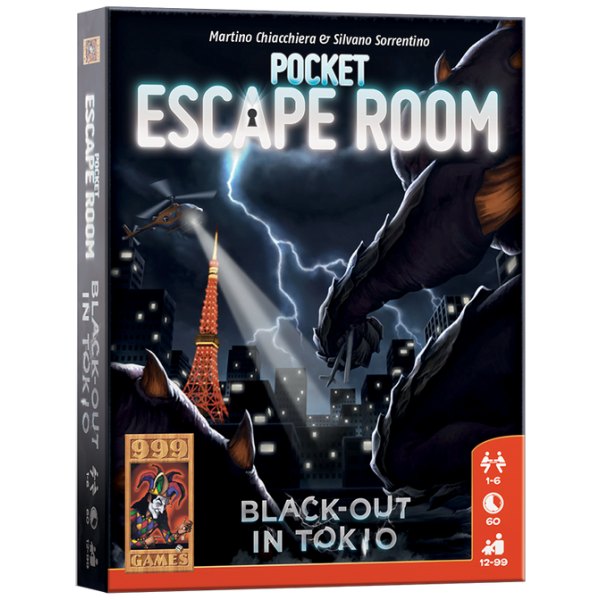 Pocket Escape Room Black out in Tokio L