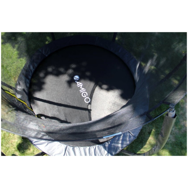 amigo trampoline basic met veiligheidsnet en ladder 244 cm zwart 11 1020505 20230727162554