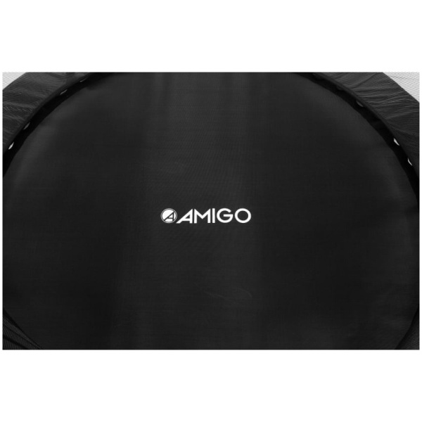 amigo trampoline basic met veiligheidsnet en ladder 244 cm zwart 2 1020505 20230601143703