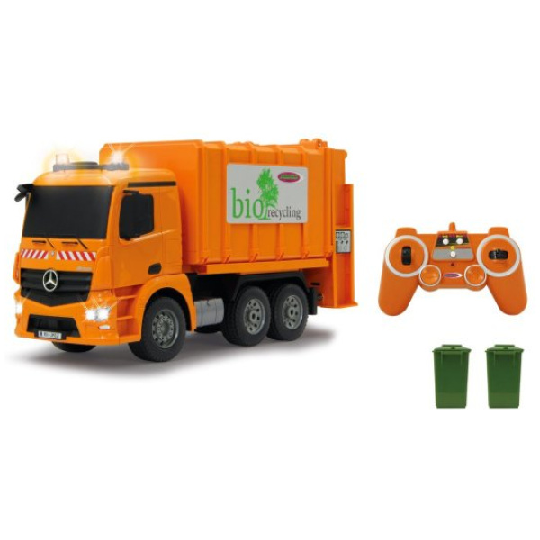 jamara vuilniswagen rc mercedes benz antos 24ghz oranje 120 7 332892 20230801161255