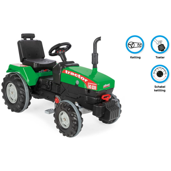 pilsan super hd 8200 traptractor groen zwart 2 1020168 20230608132630