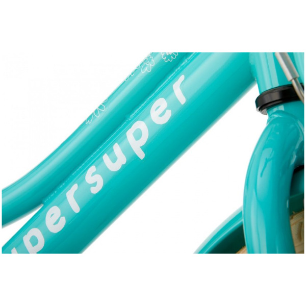 supersuper cooper 16 inch 254 cm meisjes terugtraprem turquoise 5 503776 1606207088