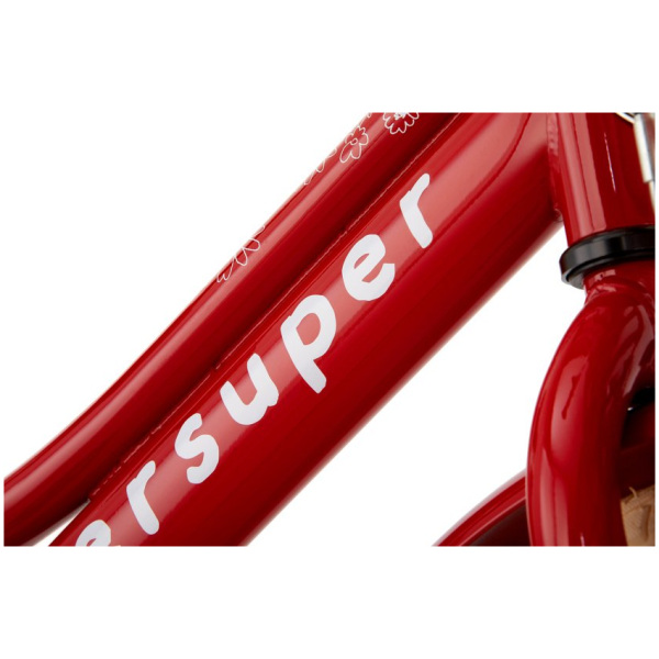 supersuper cooper 18 inch 28 cm meisjes terugtraprem rood 5 503924 20240307084650