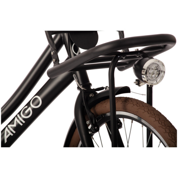 amigo sturdy 20 inch 32 cm meisjes terugtraprem matzwart 6 1024823 20240708113639