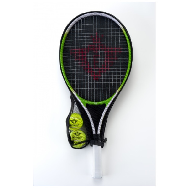 angel sports tennisracket 25 inch groen met twee ballen 2 302212 20190718141936