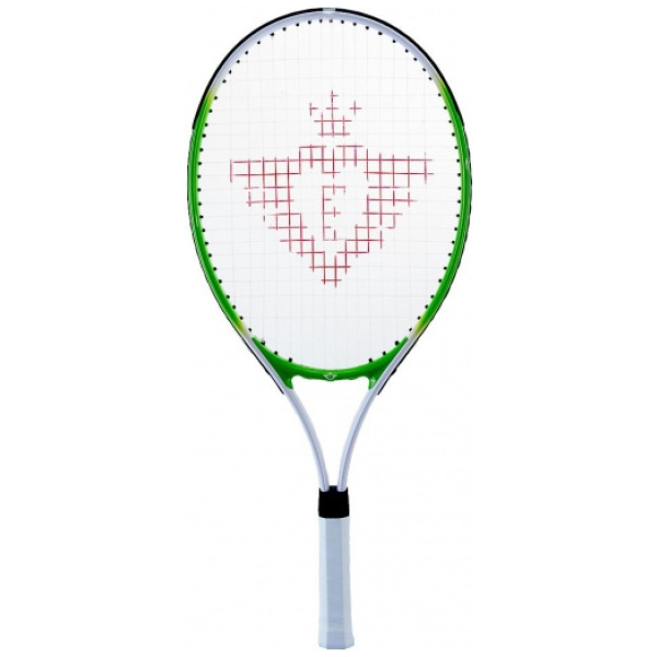 angel sports tennisracket 25 inch groen met twee ballen 302212 20190718141936